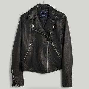 Madewell Leather Motorcycle Jacket